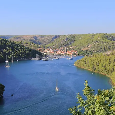 شقة With A Parking Space Skradin, Krka - 21186 سكرادين